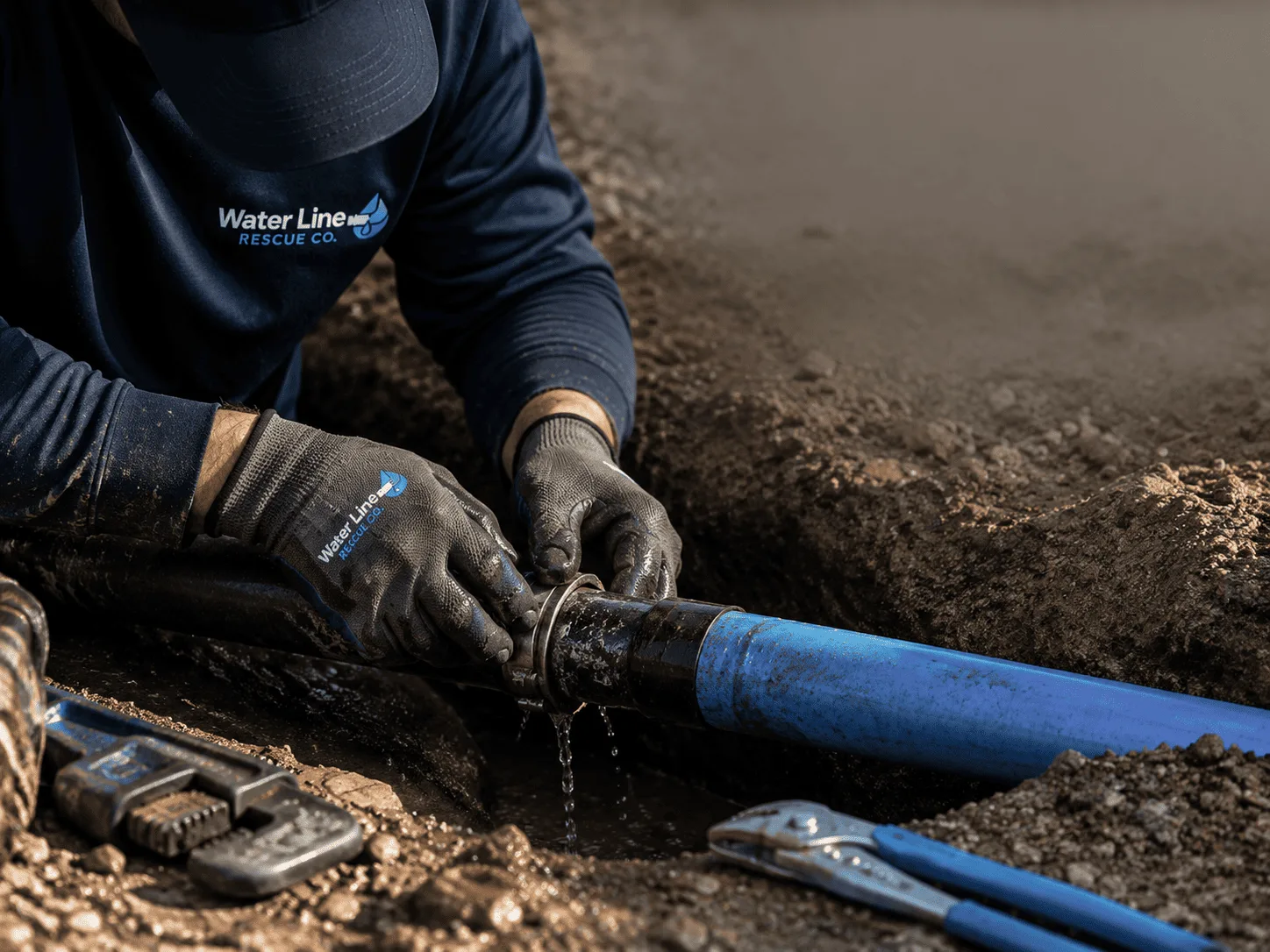 Why choose Water Line Repair in Saratoga, AR